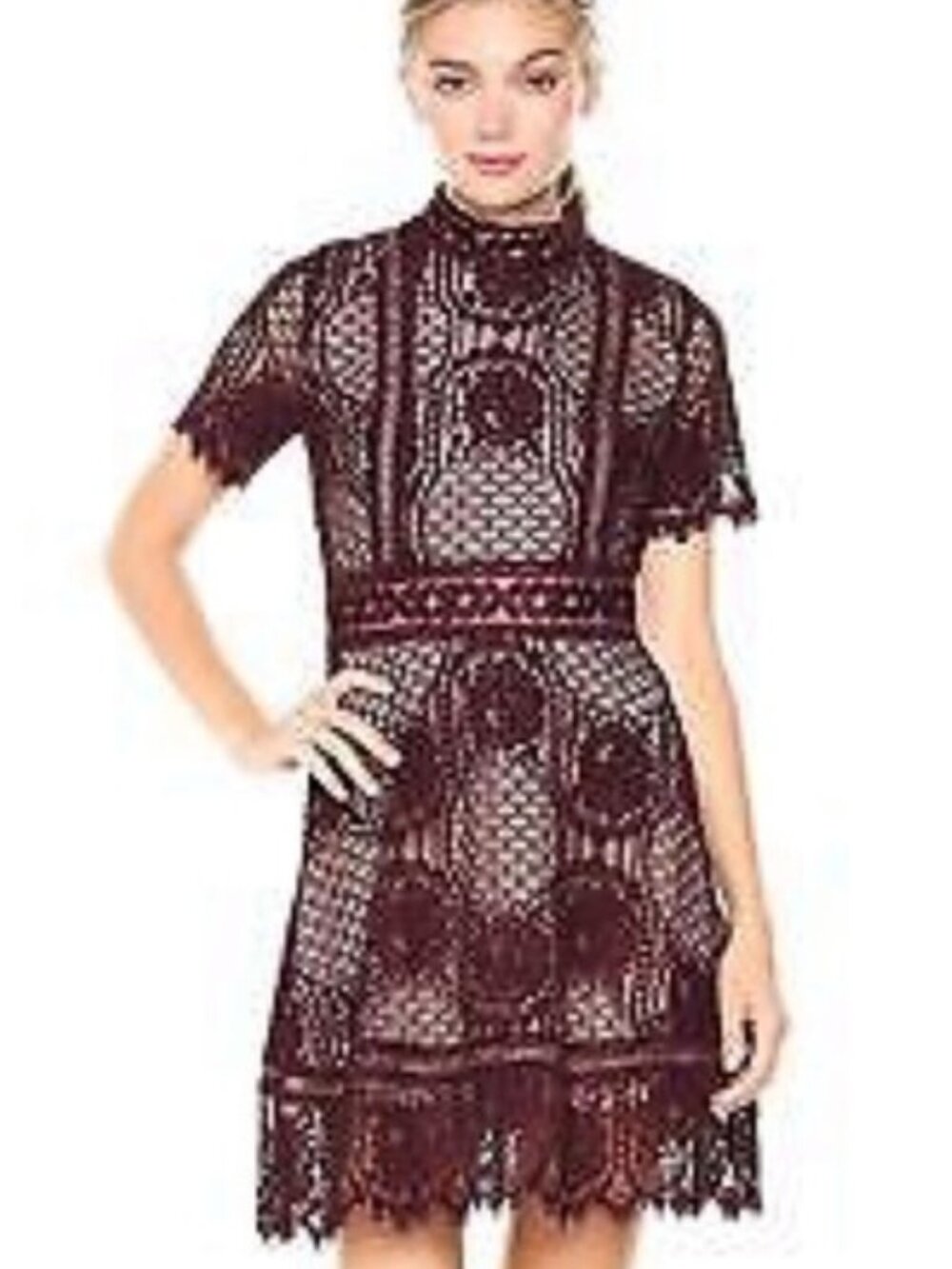 BB Dakota Aria A-Line Dress, Size 8